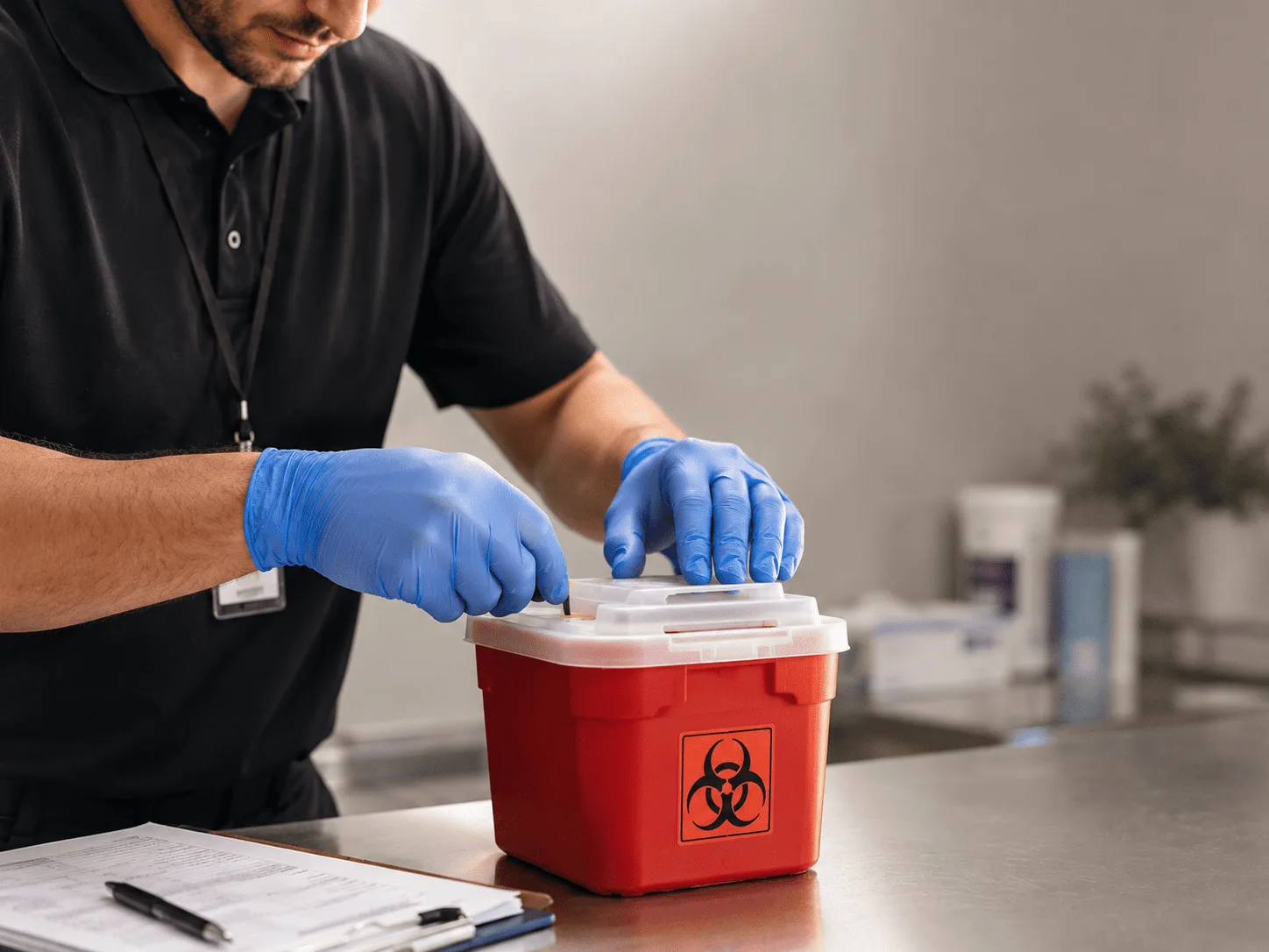 Why choose Sharps Waste Disposal in Four States, WV